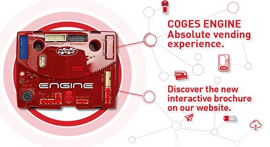 Explora el sistema Coges Engine con el nuevo folleto interactivo