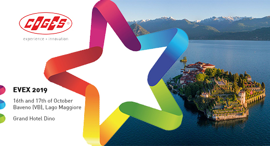 Coges te espera en el evento EVEX 2019