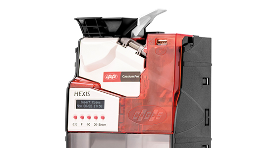 ¿Cómo funciona el autobloqueo del cajón de tubos de Hexis?