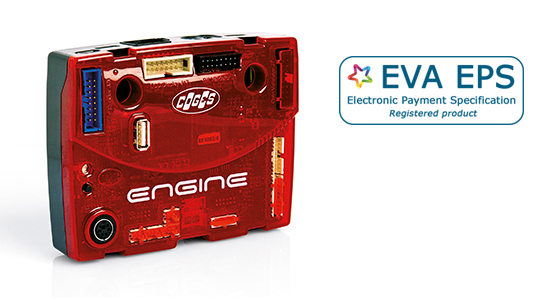 Los sistemas cashless de Coges cumplen con los requisitos de EVA-EPS